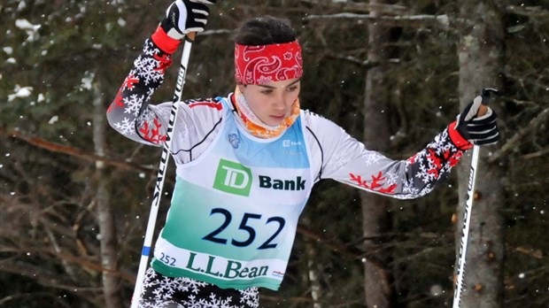 Ski de fond : Delphine Duvernay-Tardif fait sa marque